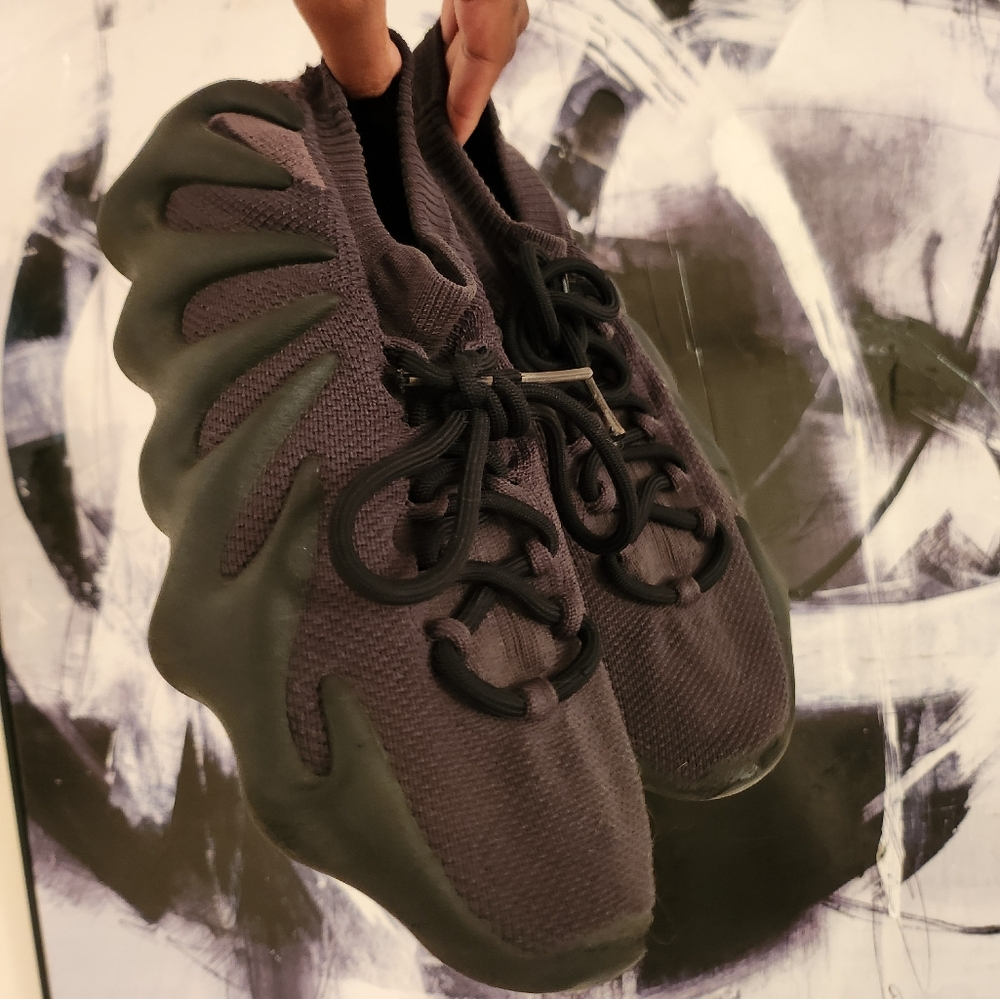 Adidas Yeezy 450 'Utility Black'